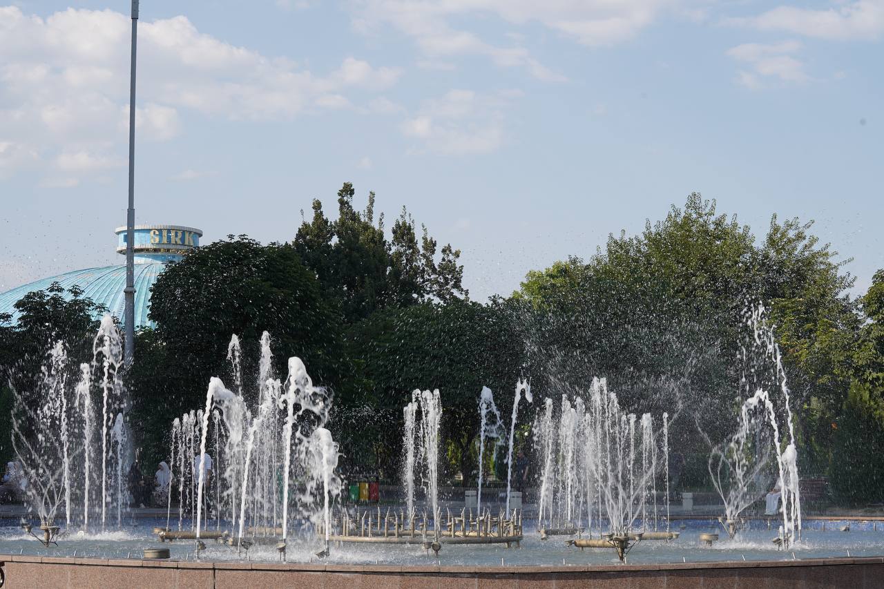 Жара никуда не уходит: на этой неделе в Узбекистане температура поднимется до 42 градусов