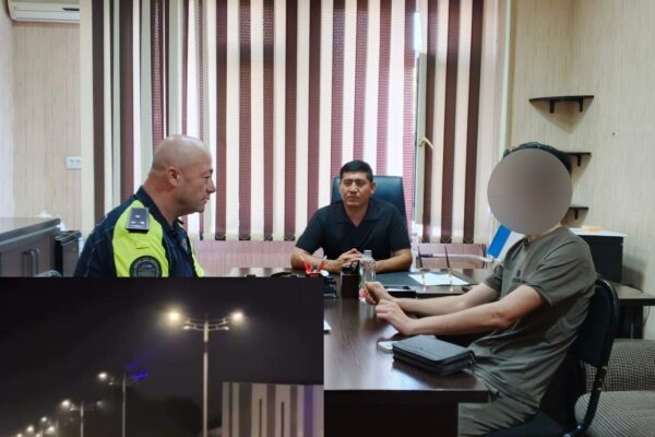 Додрифтовался: водителю Lacetti грозит крупный штраф и лишение прав за ночное шоу в Ташкенте Додрифтовался: водителю Lacetti грозит крупный штраф и лишение прав за ночное шоу в Ташкенте
