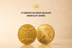 Есть лишние 57 миллионов? Центробанк выпустил золотые монеты к 35-летию независимости