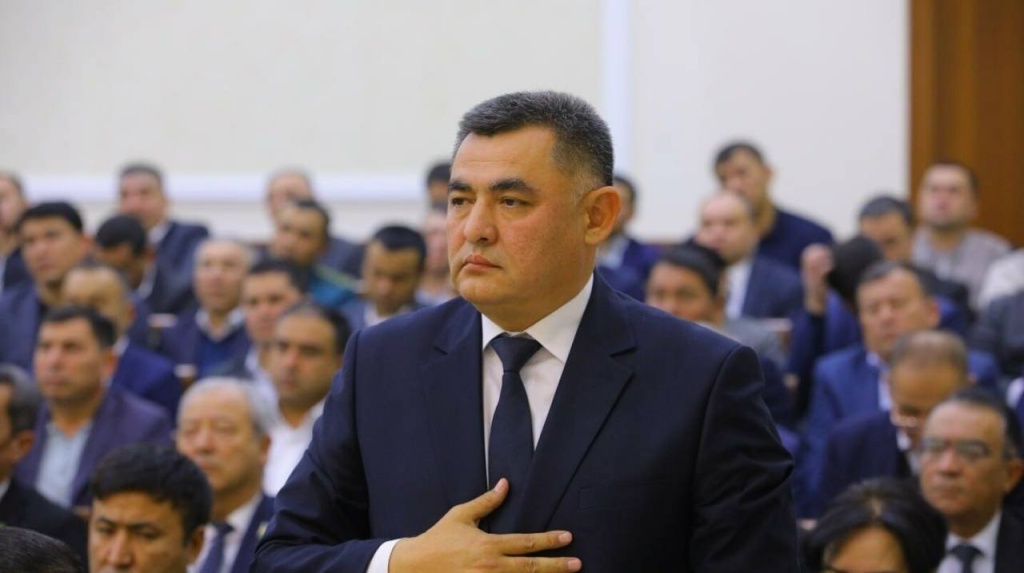 Бывший хоким Намангана получил 11 лет тюрьмы за коррупцию