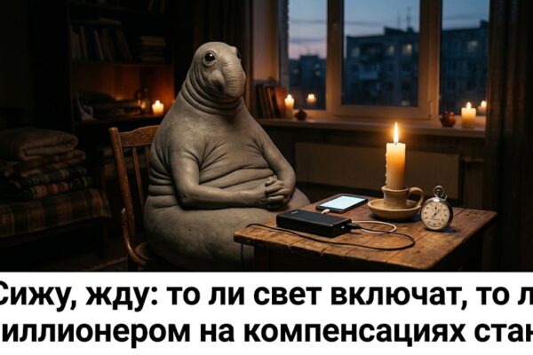 За отключения света узбекистанцам могут начать выплачивать компенсации. Но радоваться пока рано