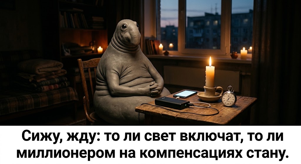 За отключения света узбекистанцам могут начать выплачивать компенсации. Но радоваться пока рано