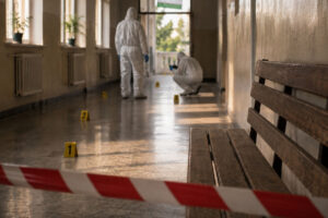 Учитель, убивший жену на глазах у школьников, получил 19 лет колонии