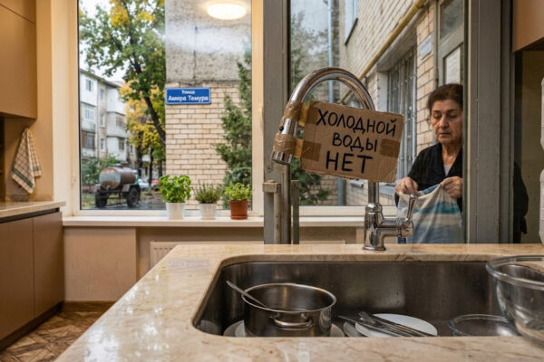 В Ташкенте начинаются отключения холодной воды. Главное, чтобы они не совпали с горячей