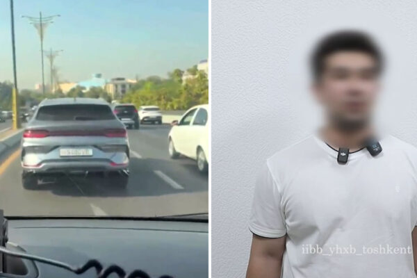 В Ташкенте водитель BYD Song Plus не пропускал скорую: он заявил, что просто не слышал сирену, так как в машине громко играла музыка
