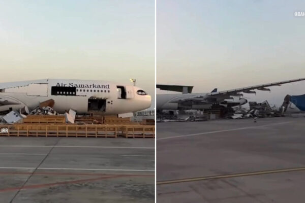 В Стамбуле начали «раскулачивать» самолет Air Samarkand