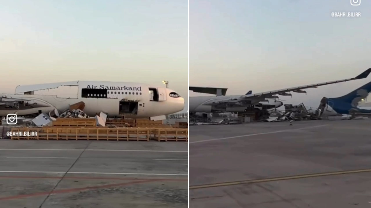 В Стамбуле начали «раскулачивать» самолет Air Samarkand