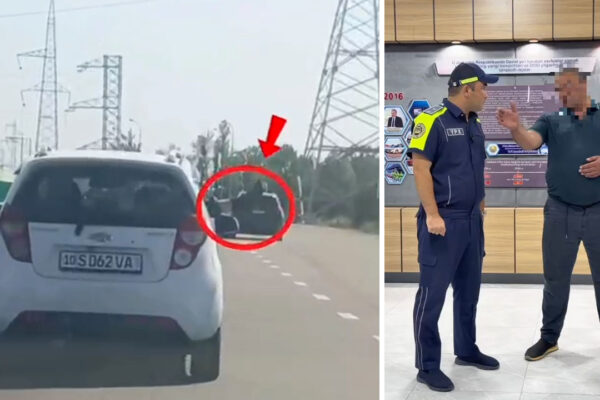 Проветривание по-нашему: пассажир Spark высунул ноги в окно и попал в УБДД Проветривание по-нашему: пассажир Spark высунул ноги в окно и попал в УБДД