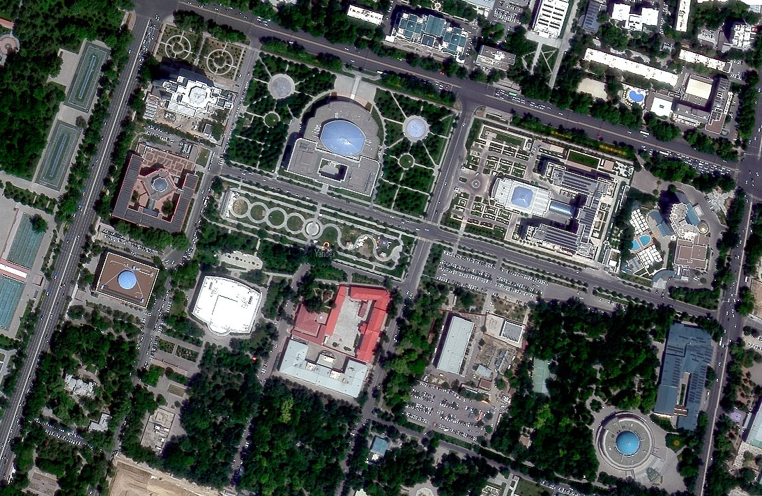 Парковка, спорткомплекс и кафе: возле библиотеки Навои в Ташкенте отдадут землю частнику на 10 лет