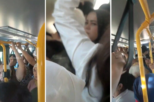 «Как селёдки в банке»: пассажиры пожаловались на давку в автобусе №188 «Как селёдки в банке»: пассажиры пожаловались на давку в автобусе №188