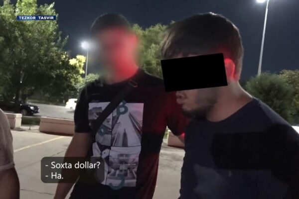 В Ташкенте задержали продавцов фальшивых долларов: 8,4 тысячи «баксов» оценили в 3,8 тысячи настоящих