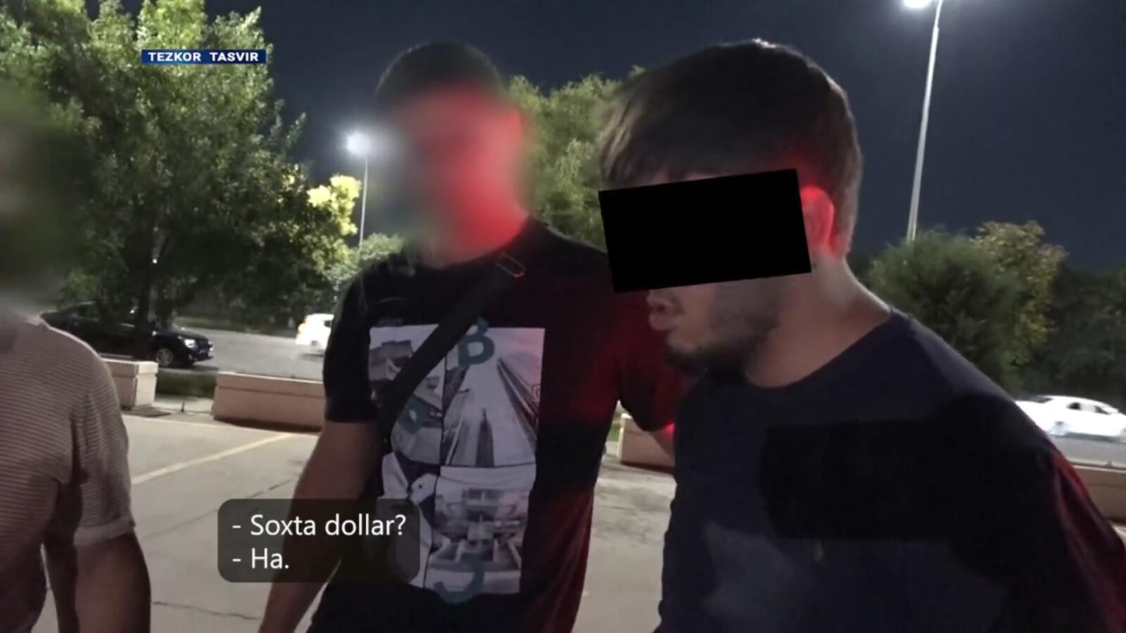 В Ташкенте задержали продавцов фальшивых долларов: 8,4 тысячи «баксов» оценили в 3,8 тысячи настоящих