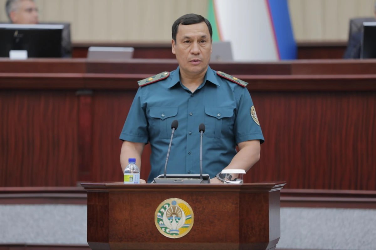 Из обвиняемых – снова в начальники: бывший замглавы МВД возглавил УКД ОВД Чиланзарского района
