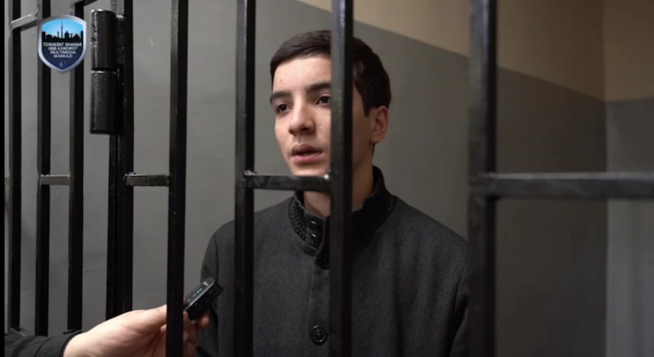 Сбил инспектора ДПС и получил два года: в Ташкенте вынесли приговор 16-летнему водителю BMW