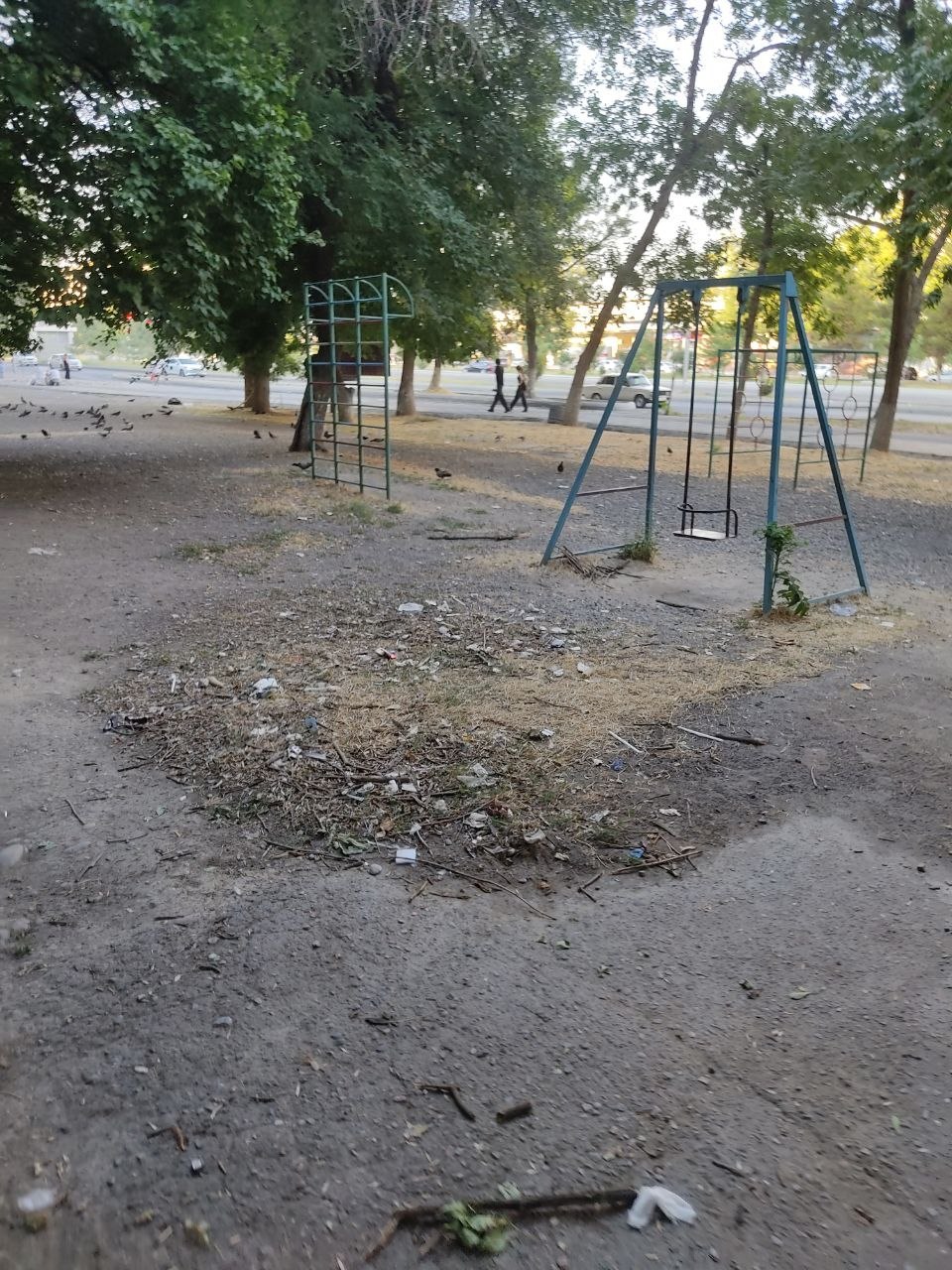 Жители Юнусабада попросили Саиду Мирзиёеву спасти улицу Ахмада Дониша