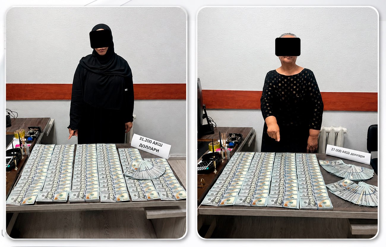 В Ташкенте задержали «визовых помогаторов» с 31 тысячей долларов