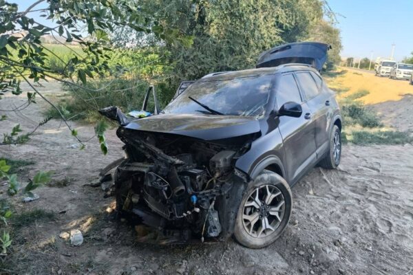 Хоким Зафарабадского района попал в ДТП вместе с сыном: что известно