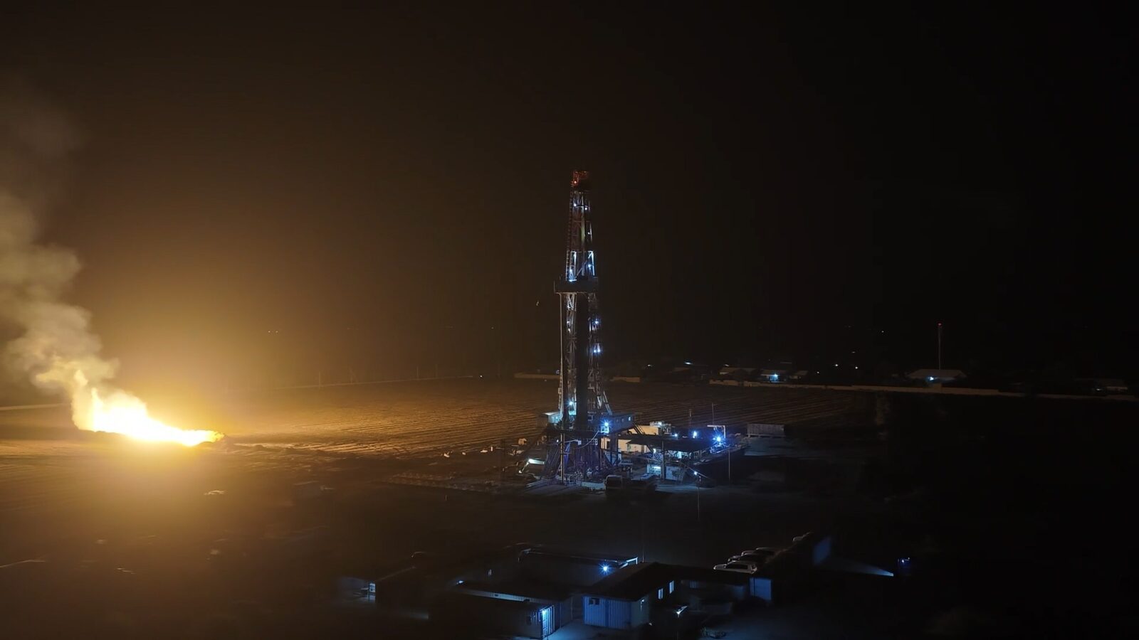 Узбекистанцы приняли открытие нового газового месторождения за взрыв