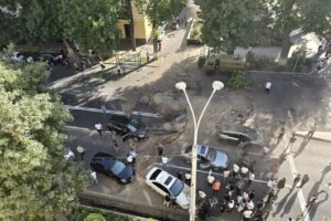 Хокимият Ташкента и Veolia отреагировали на ЧП на улице Глинки