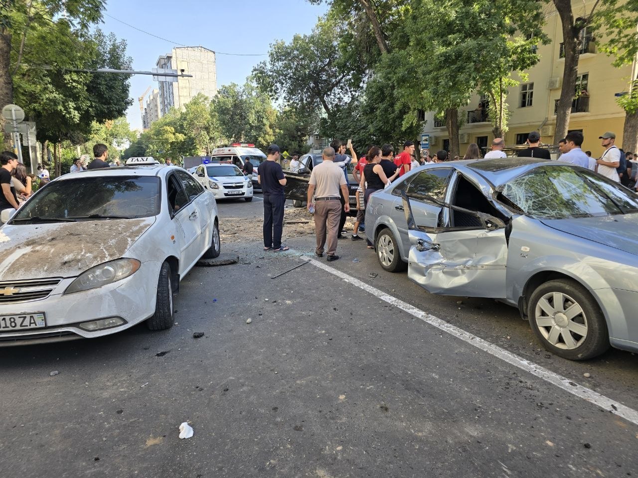 ЧП на улице Глинки не связано ни с питьевой водой, ни с газом: что известно на данный момент
