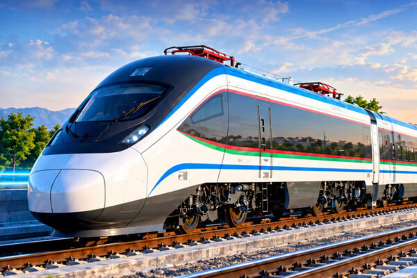 Между Ташкентом и Андижаном запустят новый скоростной поезд CRRC Dalian