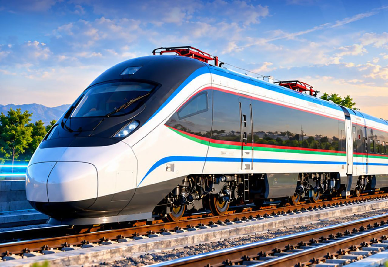 Между Ташкентом и Андижаном запустят новый скоростной поезд CRRC Dalian