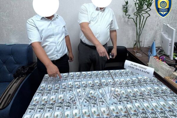 «Решим вопрос» за 100 тысяч долларов: в Ташкентской области продавали подряд на ремонт детсадов