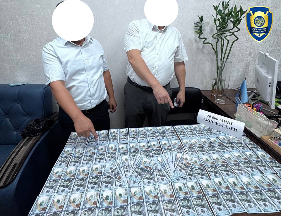 «Решим вопрос» за 100 тысяч долларов: в Ташкентской области продавали подряд на ремонт детсадов