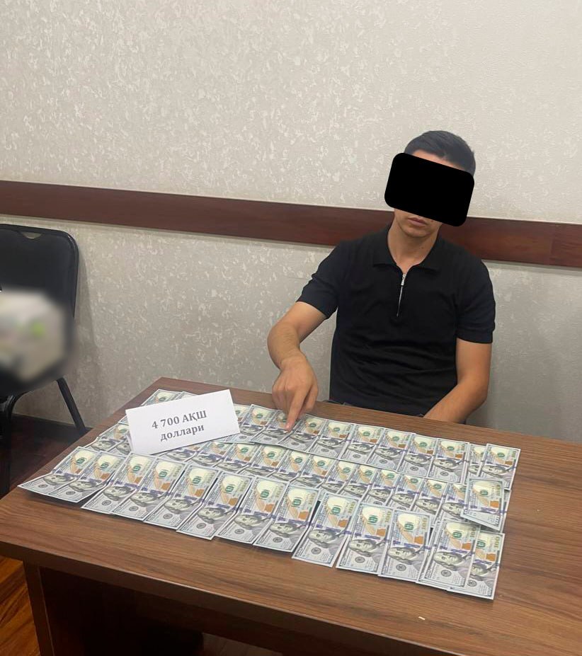 Кредит и помощь с автомобилем: в Ташкентской области задержали помощника прокурора