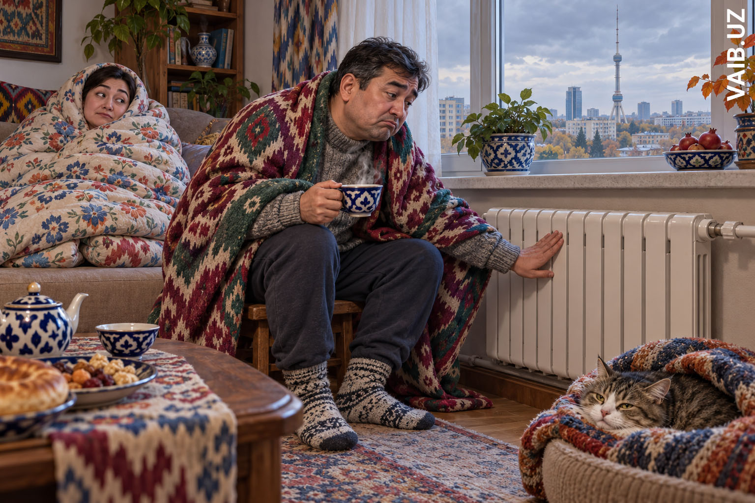 «Не станем затягивать»: хокимият Ташкента ответил жителям, которые ждут отопления