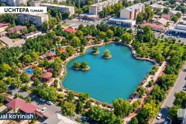 Почти курорт: в Учтепинском районе Ташкента создают новое озеро Почти курорт: в Учтепинском районе Ташкента создают новое озеро