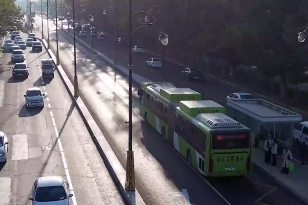 Автобусам – дорогу: в Ташкенте продлили линию BRT почти до восьми километров