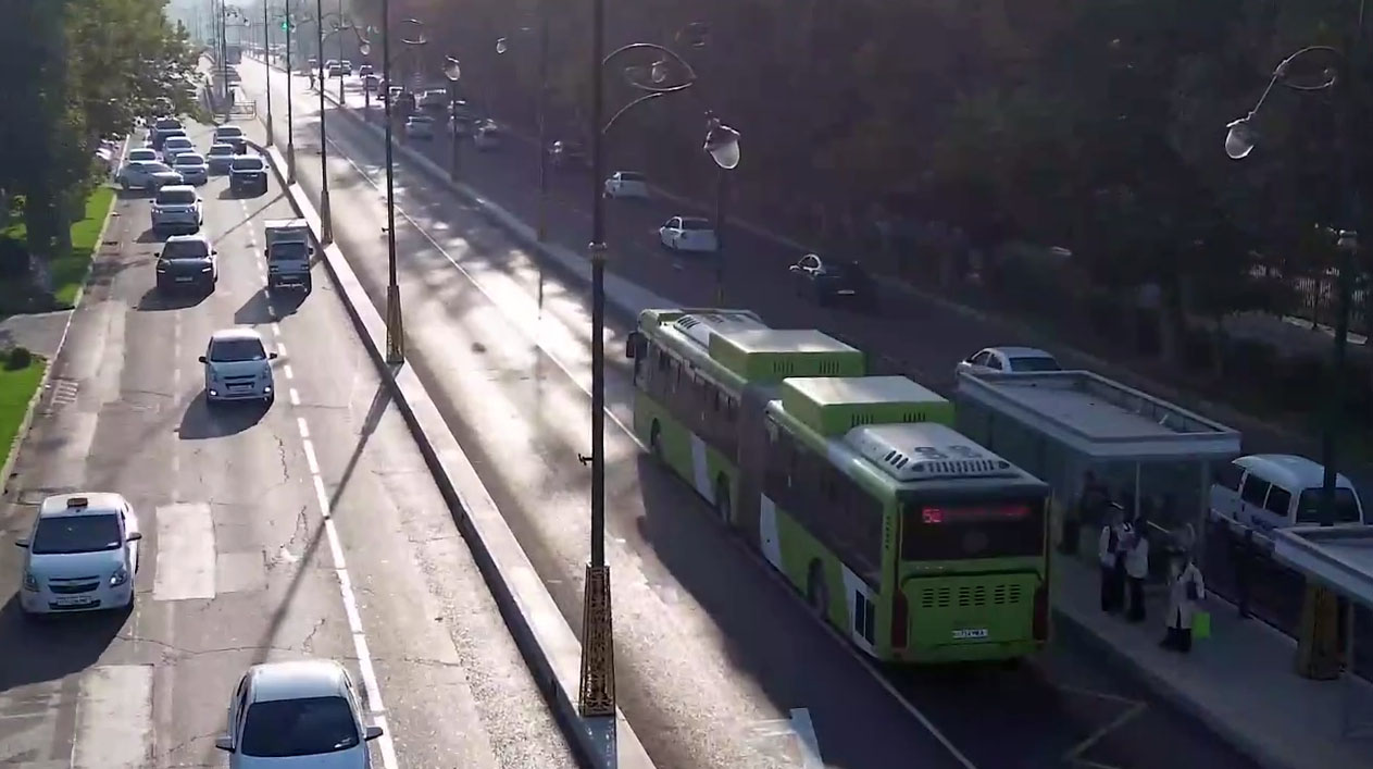 Автобусам – дорогу: в Ташкенте продлили линию BRT почти до восьми километров