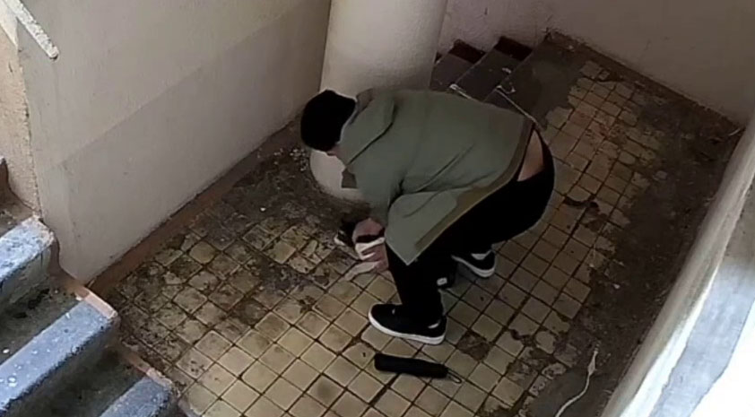 «Хотел снять ролик для Instagram»: в Ташкенте нашли мужчину, который душил кота в подъезде