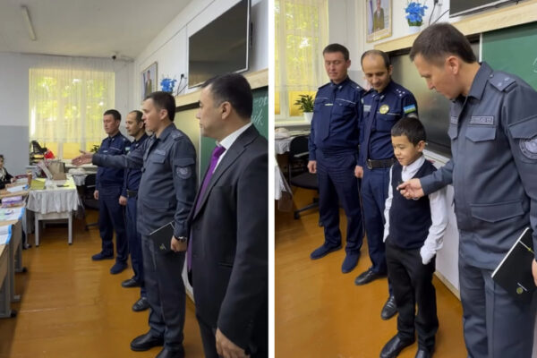 «Папа разрешил»: в Ташкенте школьники сначала сдали родителей, а потом всем классом попросили их простить «Папа разрешил»: в Ташкенте школьники сначала сдали родителей, а потом всем классом попросили их простить