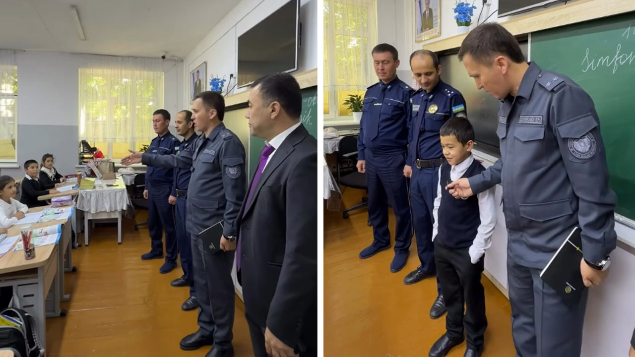 «Папа разрешил»: в Ташкенте школьники сначала сдали родителей, а потом всем классом попросили их простить