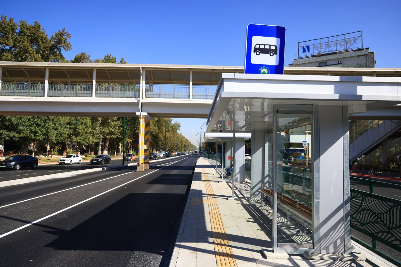BRT за месяц с небольшим: в Ташкенте назвали сроки работ на трёх улицах