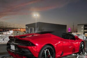Царапины приехали из Дели: УБДД опровергло слухи о ДТП с Lamborghini MrBeast в Ташкенте