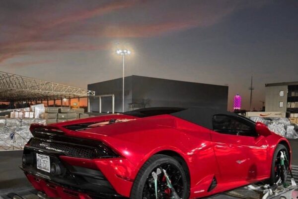 Царапины приехали из Дели: УБДД опровергло слухи о ДТП с Lamborghini MrBeast в Ташкенте Царапины приехали из Дели: УБДД опровергло слухи о ДТП с Lamborghini MrBeast в Ташкенте