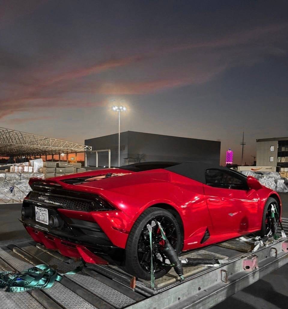 Царапины приехали из Дели: УБДД опровергло слухи о ДТП с Lamborghini MrBeast в Ташкенте